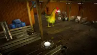 Jeux d'évasion de poulet mal Screen Shot 1