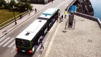 City Bus Simulator Coach Passenger Heavy Tourist Screen Shot 1