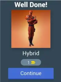 Fortnite Quiz - Guess Outfits, Items and Dances Screen Shot 11