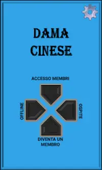 Dama Cinese : Online Dama Screen Shot 0