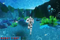 Robot xe: Cá mập xanh giận dữ Screen Shot 1