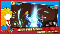 Stickman Dragon Battle - Super Stick Warriors Screen Shot 2
