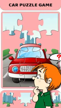 Car Puzzle Game:- Car Jigsaw Puzzle & Shape Game Screen Shot 4