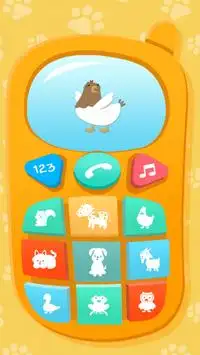Baby Phone Kid - Free Kids Game Screen Shot 6