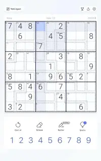 Killer Sudoku Sudoku Bulmacası Screen Shot 13