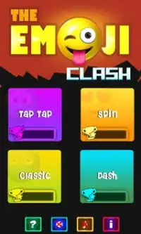 The Emoji Clash Game Screen Shot 1