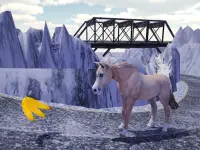 Snow Hill Pony Horse Simulator Screen Shot 5