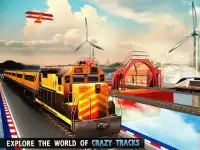 Impossible City Train Driving Sim Screen Shot 6
