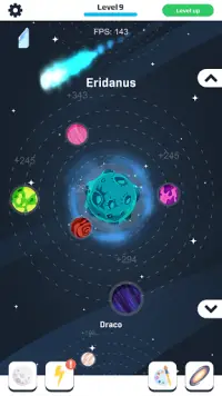 Idle Cosmo Maker: Galaxy Space Screen Shot 6