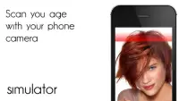 Face scanner What age Prank Screen Shot 0