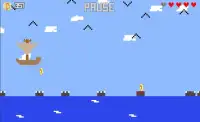 Bouncing Ship Screen Shot 1