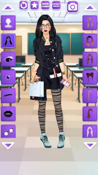College Girl Makeover Screen Shot 1