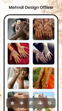 Simple Mehndi Design Image Screen Shot 0