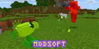 Plants vs Zombies Minecraft Mod Screen Shot 0