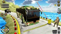 Army bus driving games 3d Screen Shot 5