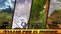 Wild Hunt: Juego de caza 3D Screen Shot 1