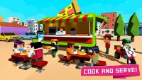 Pizza Shop: Moto Pizza Burger Livraison Jeux Screen Shot 4