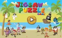 Pirate Jigsaw Puzzle for kid Screen Shot 0