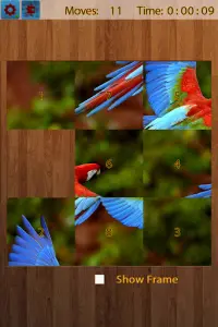 Jigsaw pássaros Screen Shot 3
