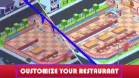 Idle Fast Food Tycoon Mod Screen Shot 2