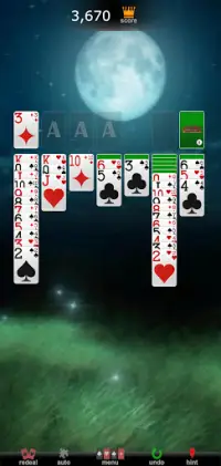 Full Deck Solitaire Screen Shot 3