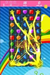 Candy Gummy Smash Screen Shot 1