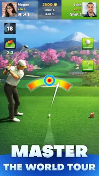 GOLF OPEN CUP - Golf Games Screen Shot 1