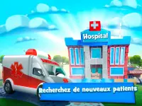 Dream Hospital: Docteur Tycoon Screen Shot 17