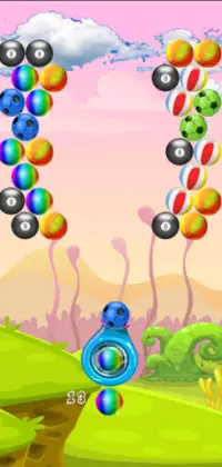 Bubble Shooter 2021 Screen Shot 0