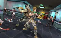 Zombie Shooter Gun Games : Zombie Games Screen Shot 1
