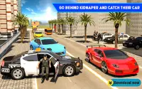 Jeu de course de voitures de police:jeux de tir de Screen Shot 4