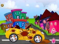 الطفل ألعاب تنظيف السيارات Screen Shot 1