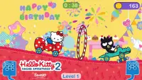 Jogos Hello Kitty - jogo carro Screen Shot 0