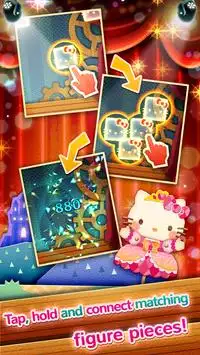 Hello Kitty : Fantasy Theater Screen Shot 1