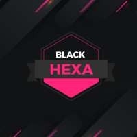 Smart Brain training Black Hexa Puzzle