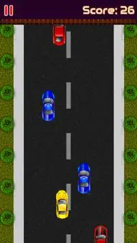 Highway Car Racing Screen Shot 2