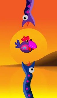 Tandang Bird – Flying Rooster Flap Games Screen Shot 0