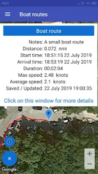 Boat Navigation Screen Shot 15