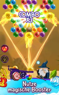 Bubble Wizard: ein Bubble Shooter - Match 3 Spiel. Screen Shot 1