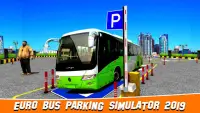 Euro Bus Parking Simulator 2019 Screen Shot 4