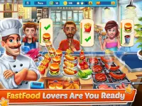 Chef Restaurant : Cooking Game Screen Shot 14