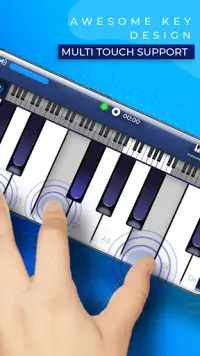 Piano Keyboard – Play Piano & Learn Real Piano Screen Shot 0