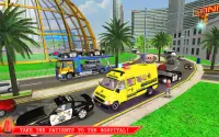 Ambulanz Rettungsfahrer Simulator 2018 🚑 Screen Shot 1