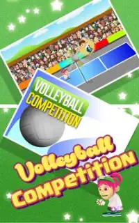 Volleyball: Competition Screen Shot 2