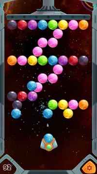 Bubble Shooter Planets Screen Shot 6