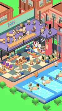 Sushi Cat Cafe: Idle Food Game Screen Shot 5