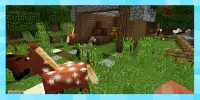 Sembunyikan-dan-cari Farm Mini-game. Peta MCPE Screen Shot 0