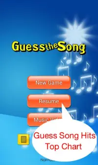 Guess the Song Screen Shot 0