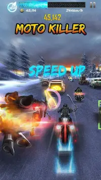 Death Moto 5 :   Racing Game Screen Shot 0
