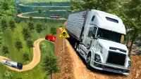 Truck Simulator : Death Road Screen Shot 1